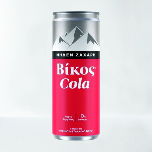 Βίκος Cola Zero 330 ml